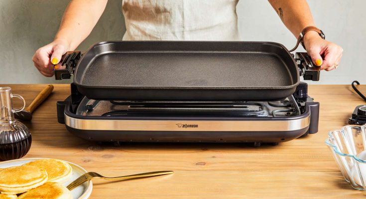 Griddle Elektrik: Cara Praktis Menyiapkan Menu Sarapan Lezat