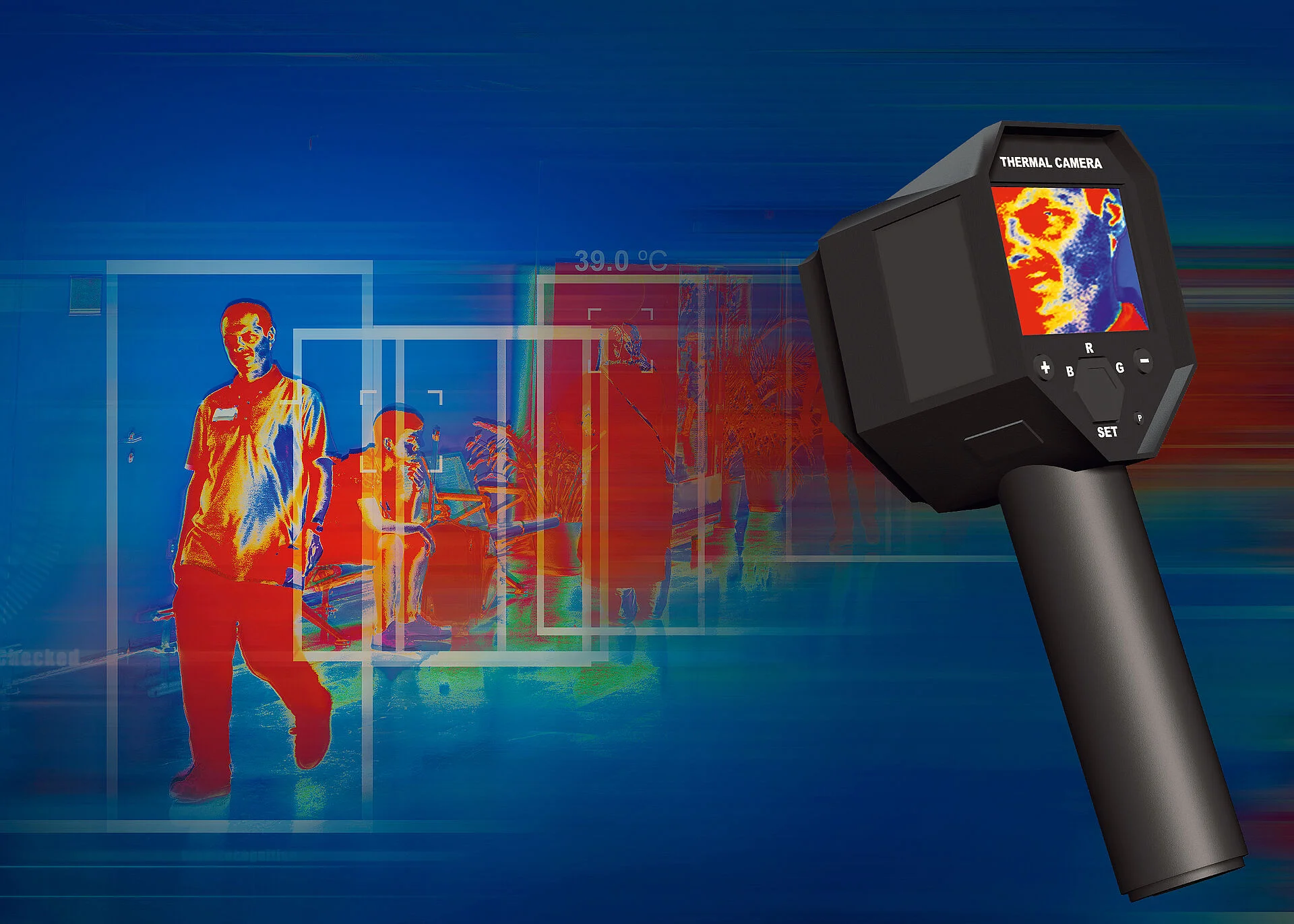 Thermal Imaging Camera