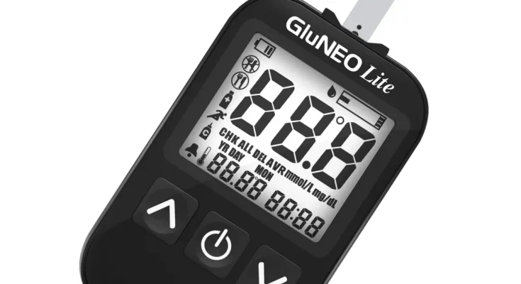 Glucometer Digital
