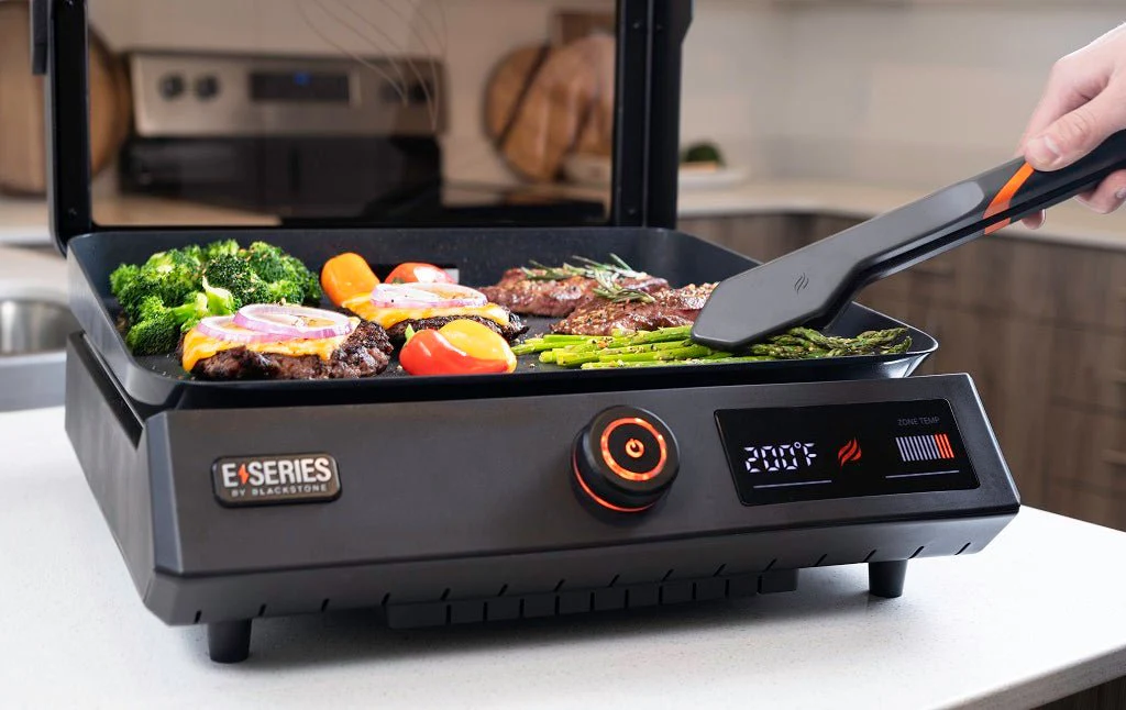 Electric griddle