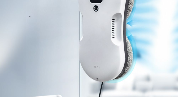 Robot Pembersih Kaca