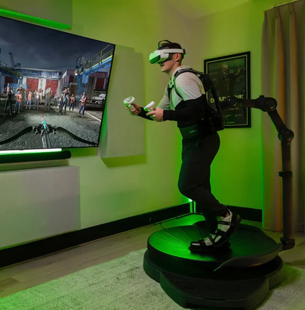 VR Treadmill
