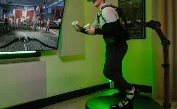 VR Treadmill