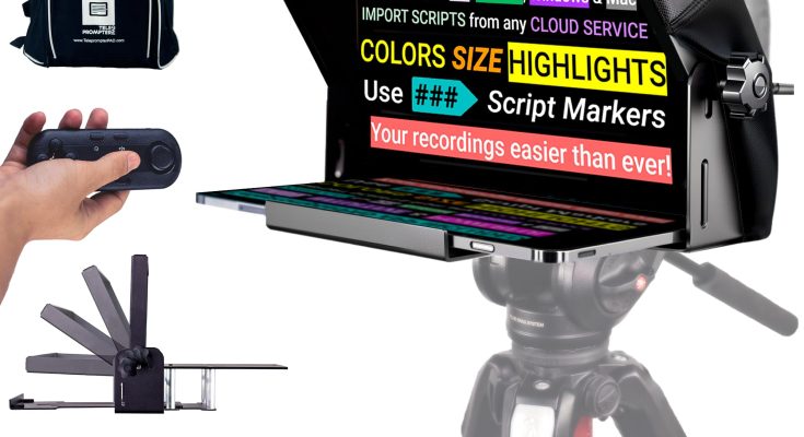 Teleprompter Tablet