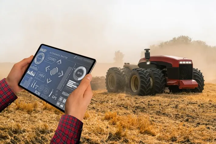 Autonomous Tractor