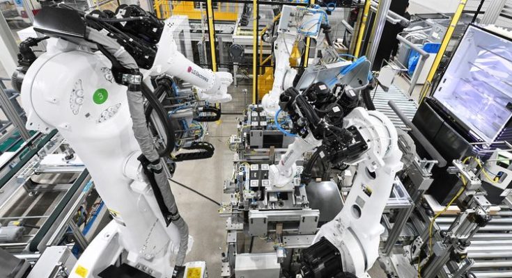 Alat Produksi Otomatis