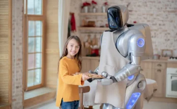 Robot Asisten Rumah Tangga