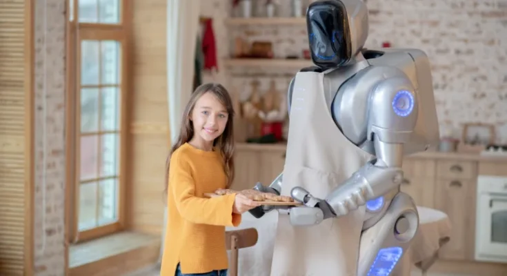 Robot Asisten Rumah Tangga