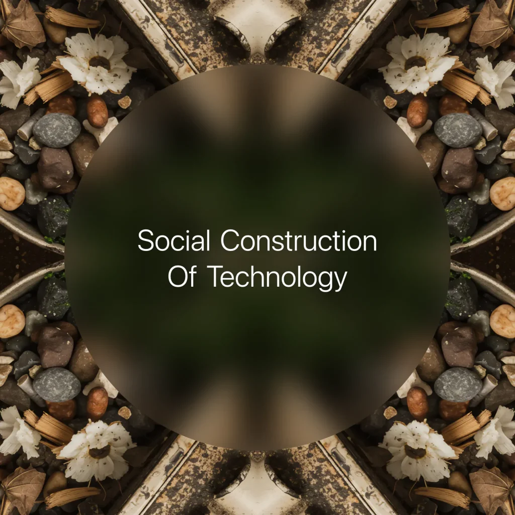Social Construction of Technology