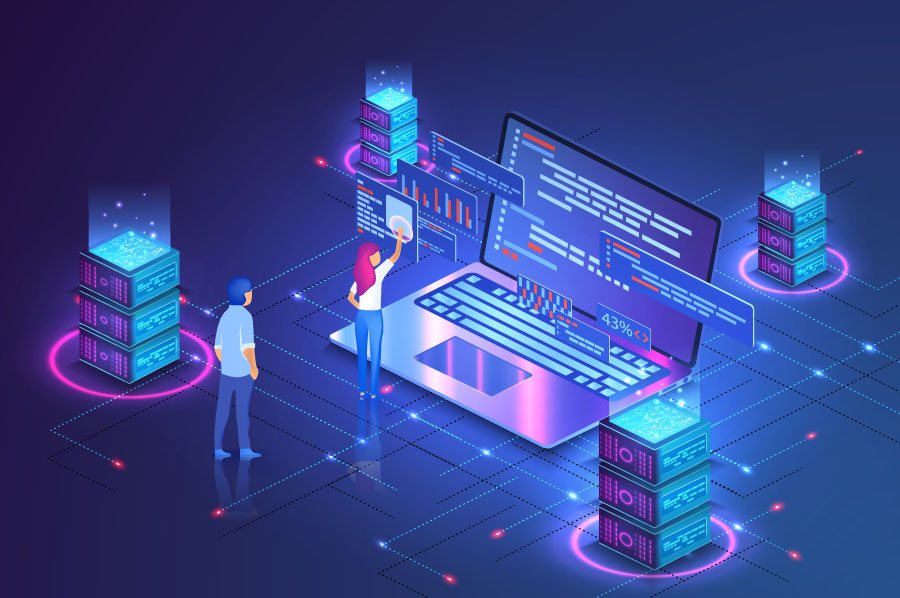 Website Hosting Server