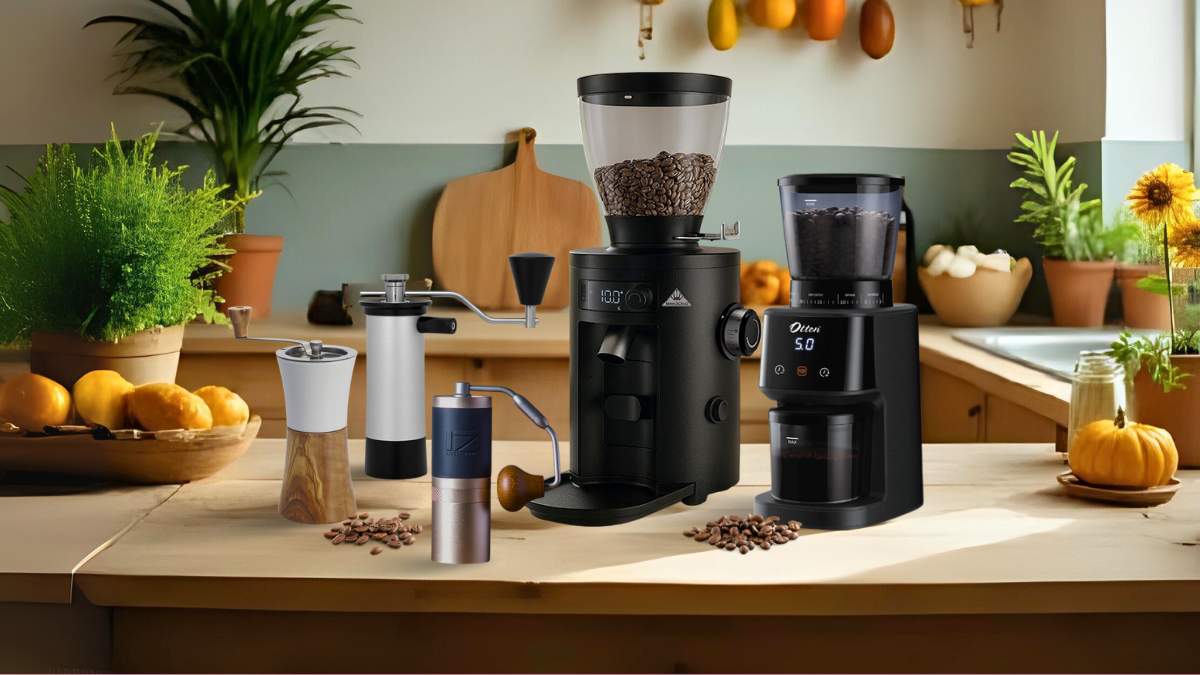 Grinder Kopi Elektrik