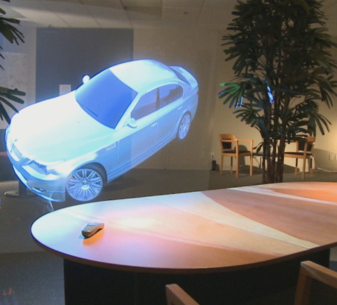 Holographic Projector