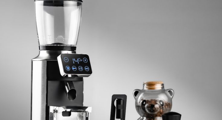 Grinder Kopi Elektrik