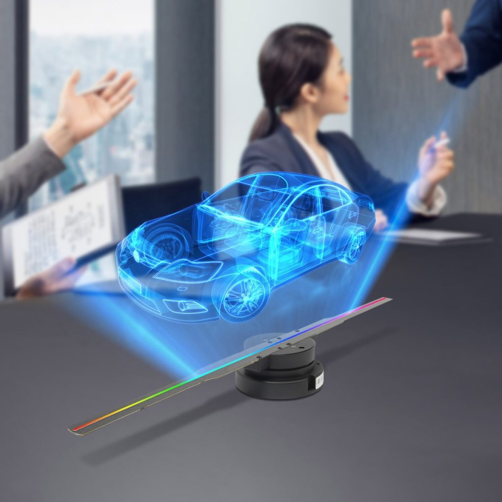 Holographic Projector