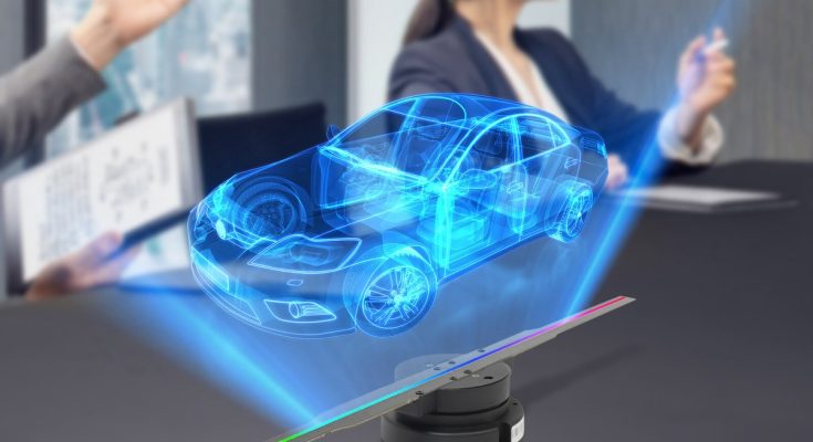 Holographic Projector