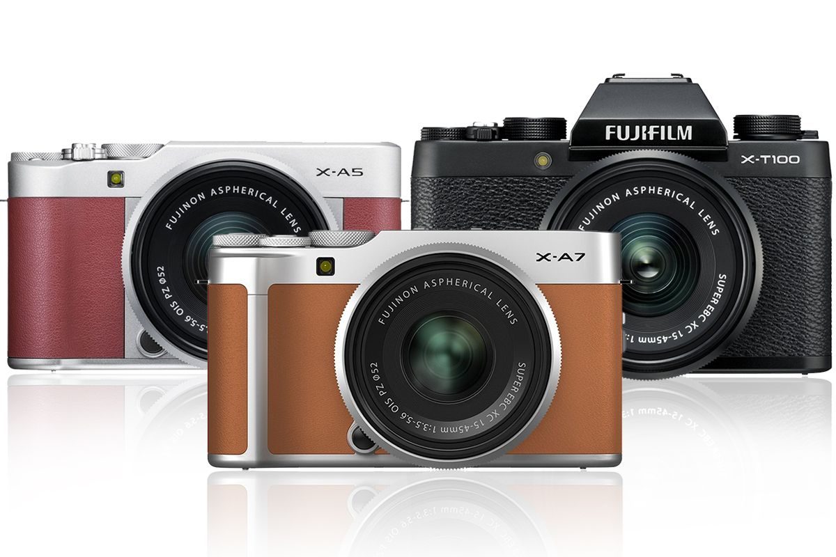 Kamera Mirrorless