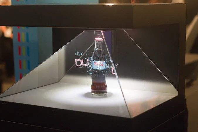 Hologram Display