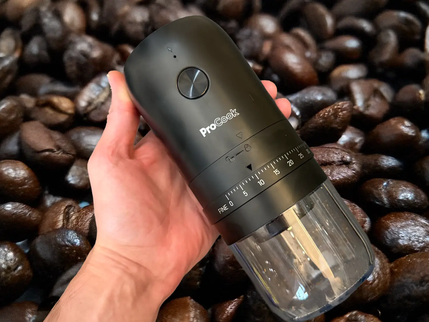 Portable Coffee Grinder