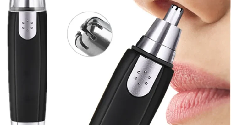 Pencukur Bulu Hidung