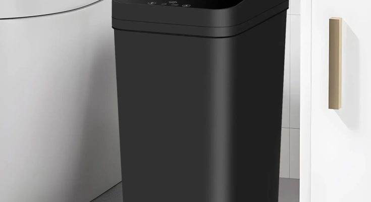 Tempat Sampah Otomatis