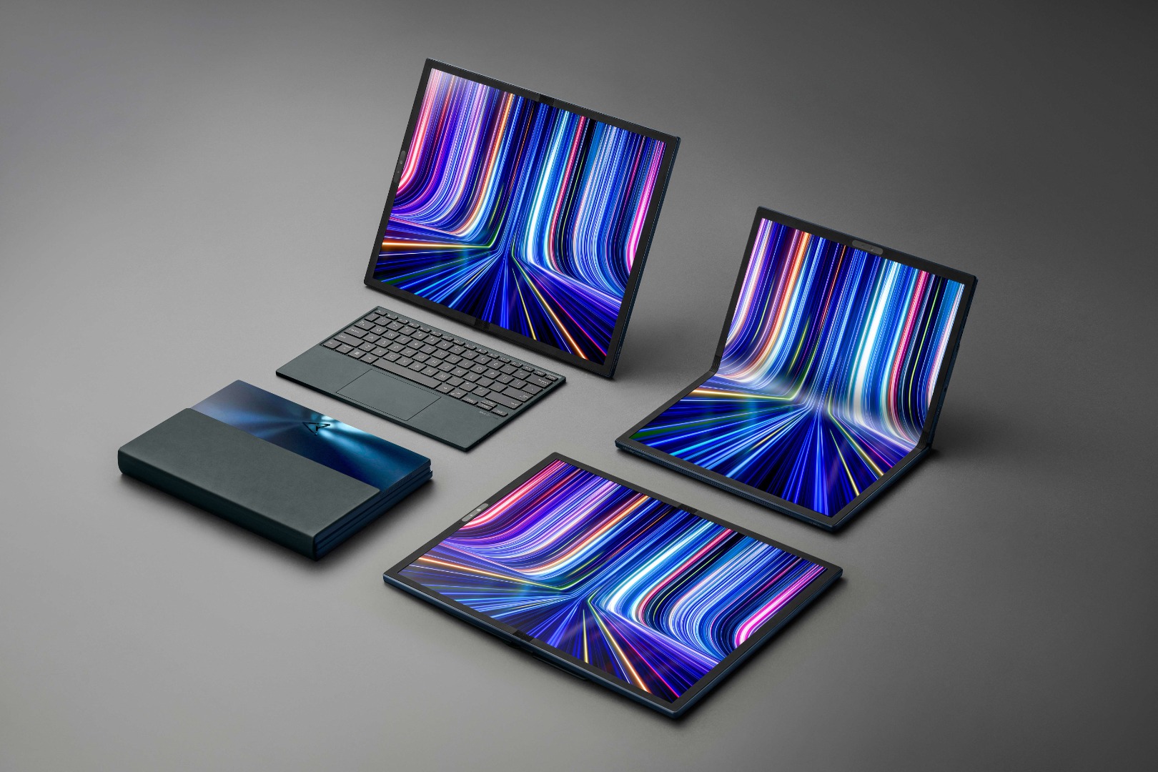 Foldable Laptop