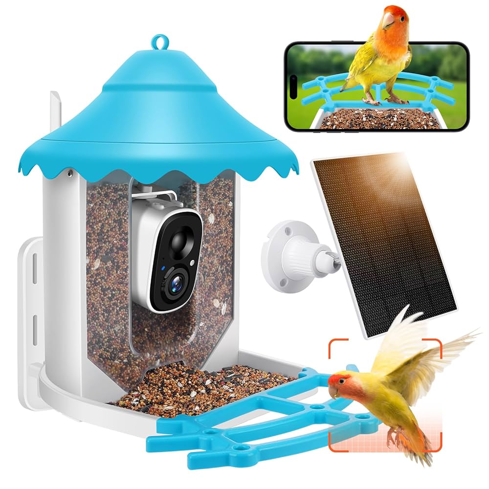 Smart Bird Bath