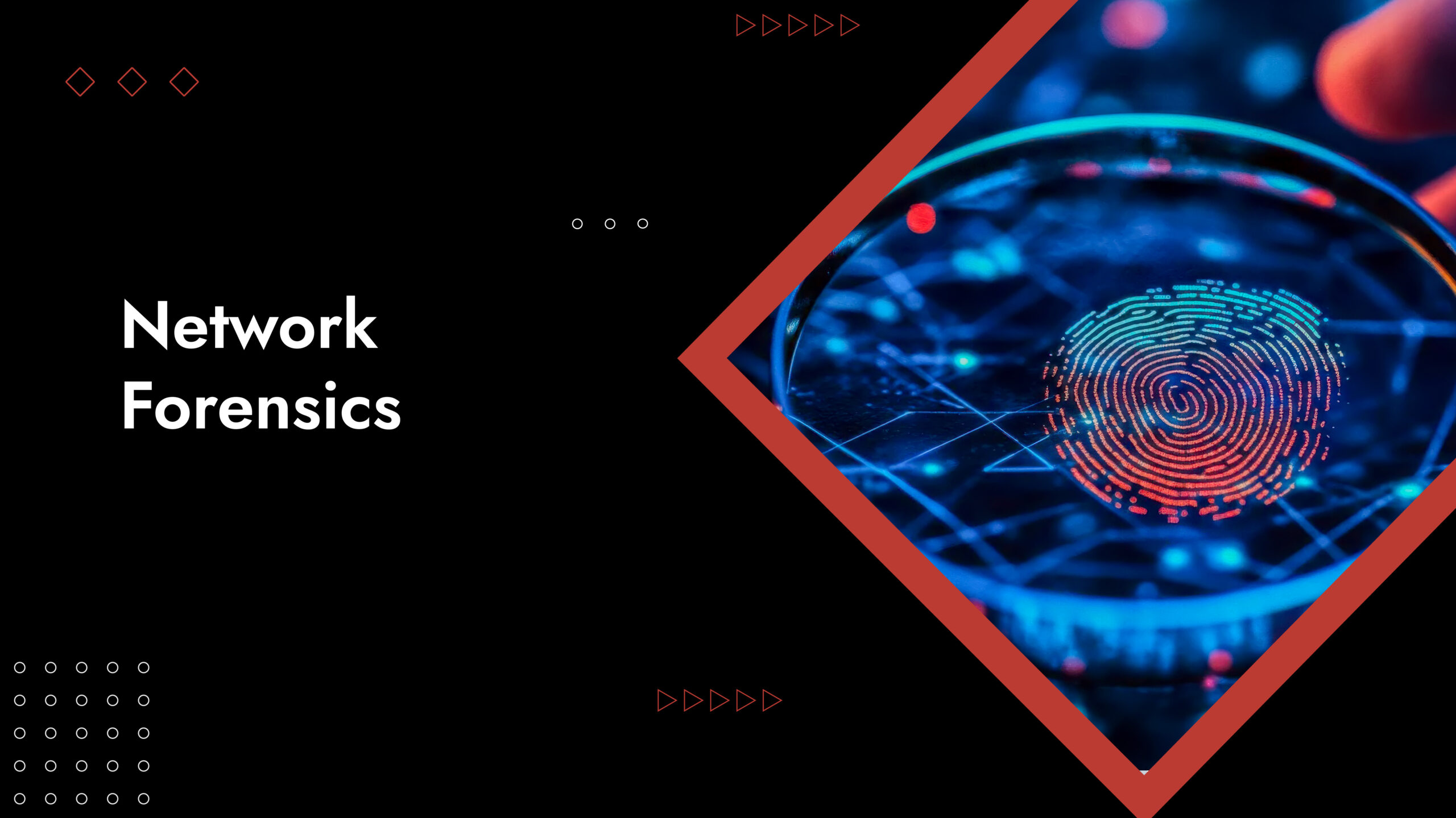Network Forensics