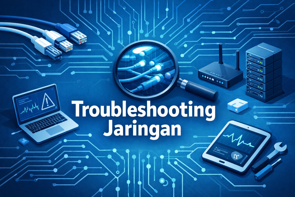 Troubleshooting Jaringan