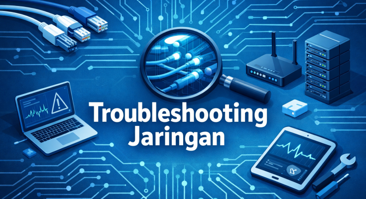 Troubleshooting Jaringan