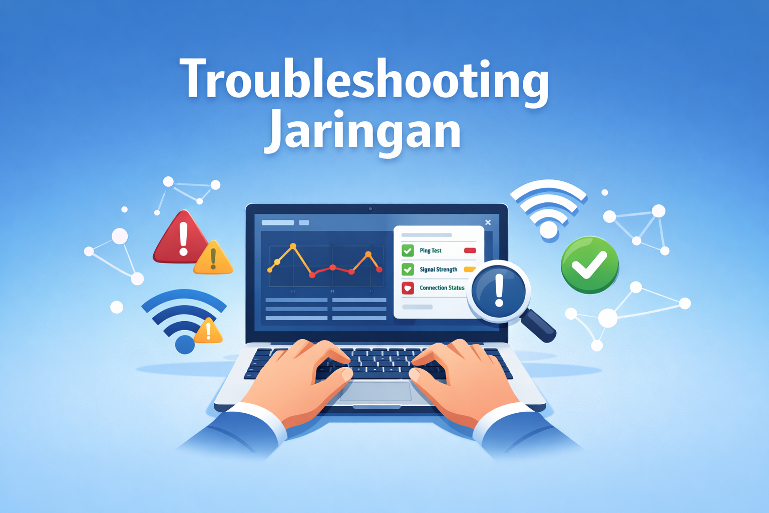 Troubleshooting Jaringan