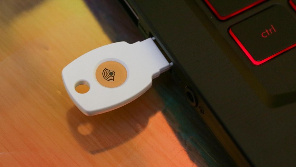 Google Titan Key