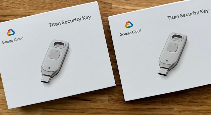 Google Titan Key
