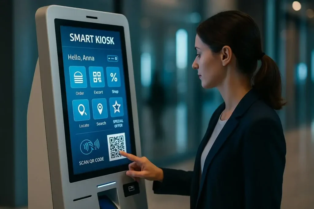 Smart Kiosk