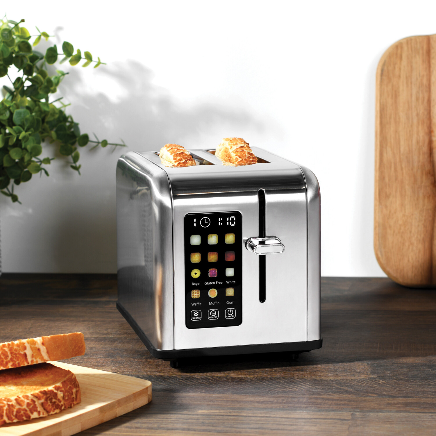 Touch Screen Toaster