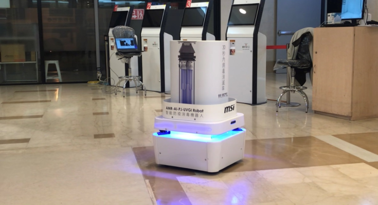 Automatic Disinfection