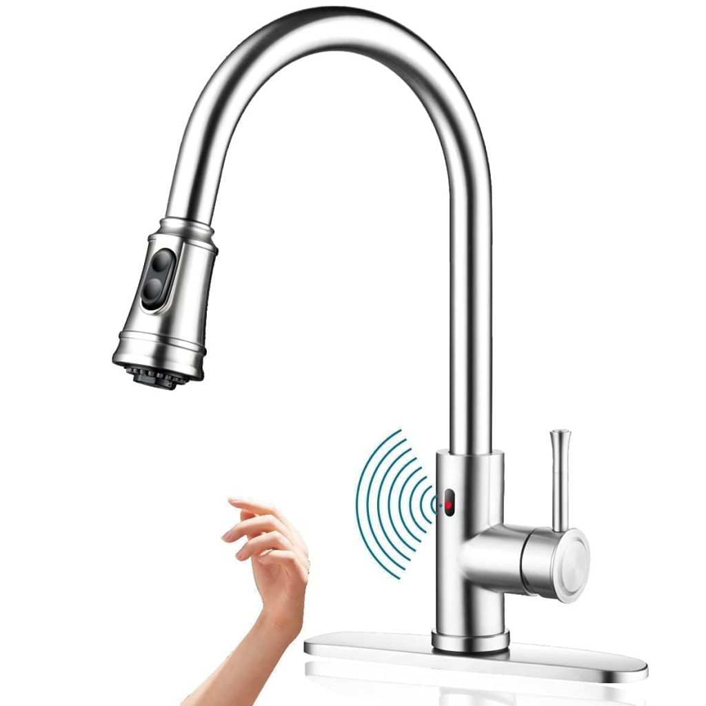 Touchless Kitchen Faucets