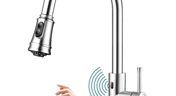 Touchless Kitchen Faucets