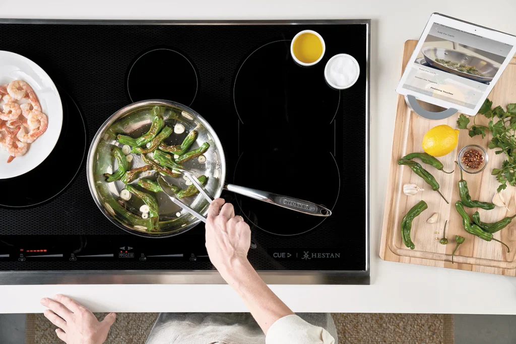 Smart Induction Cooktop