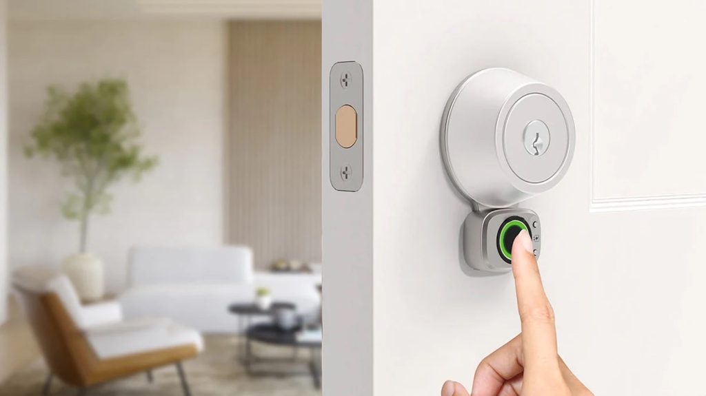 Retrofit Smart Lock