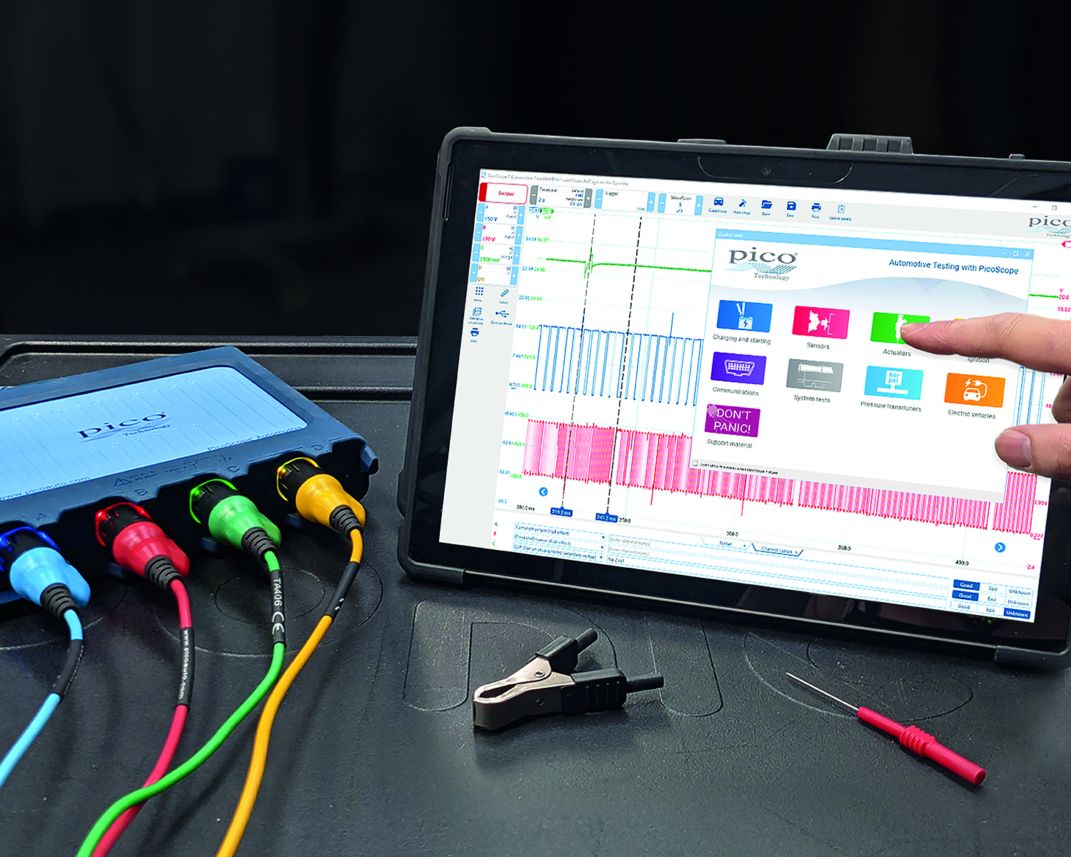 Oscilloscope Automotive