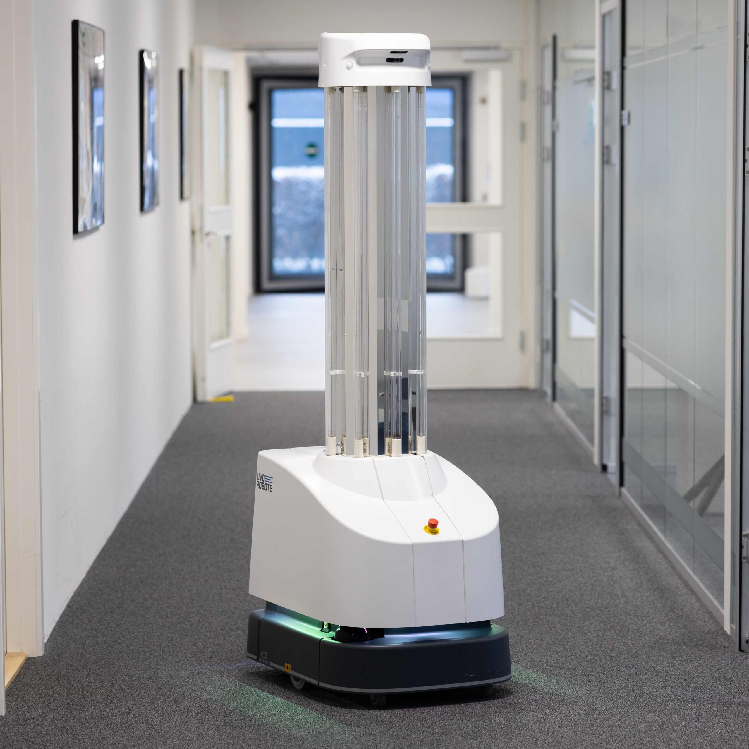 Automatic Disinfection