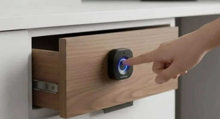 Smart Lock Drawer