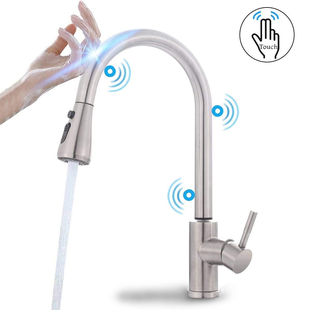 Touchless Kitchen Faucets