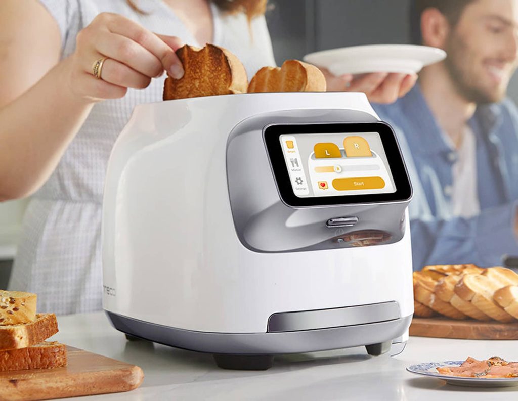 Touch Screen Toaster