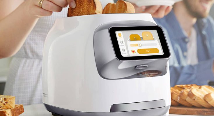 Touch Screen Toaster