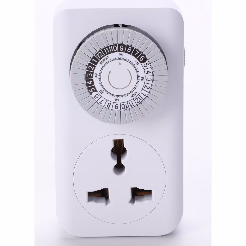 Colokan Timer Analog