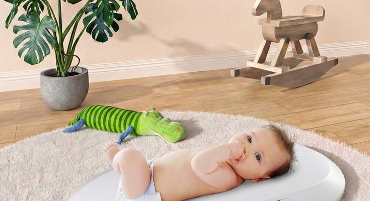 Timbangan Bayi Digital