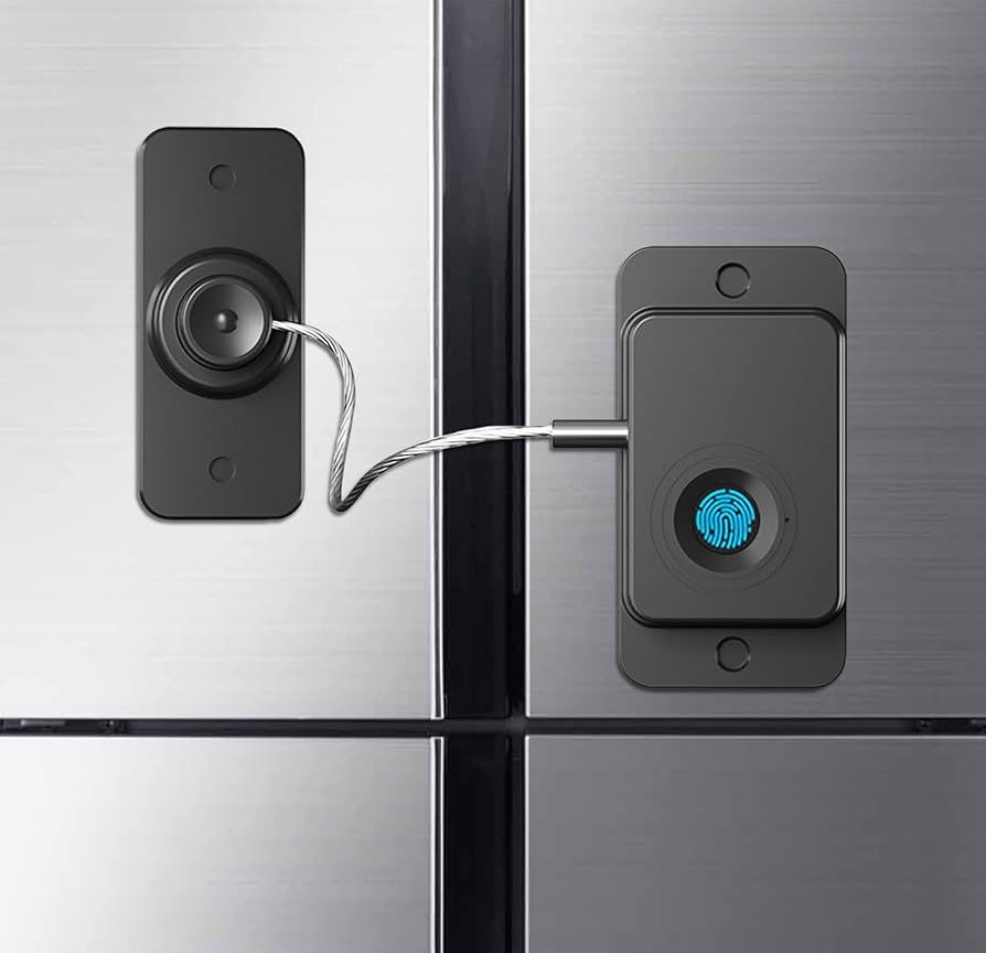 Fingerprint Fridge Lock