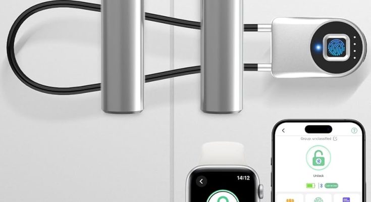 Fingerprint Fridge Lock