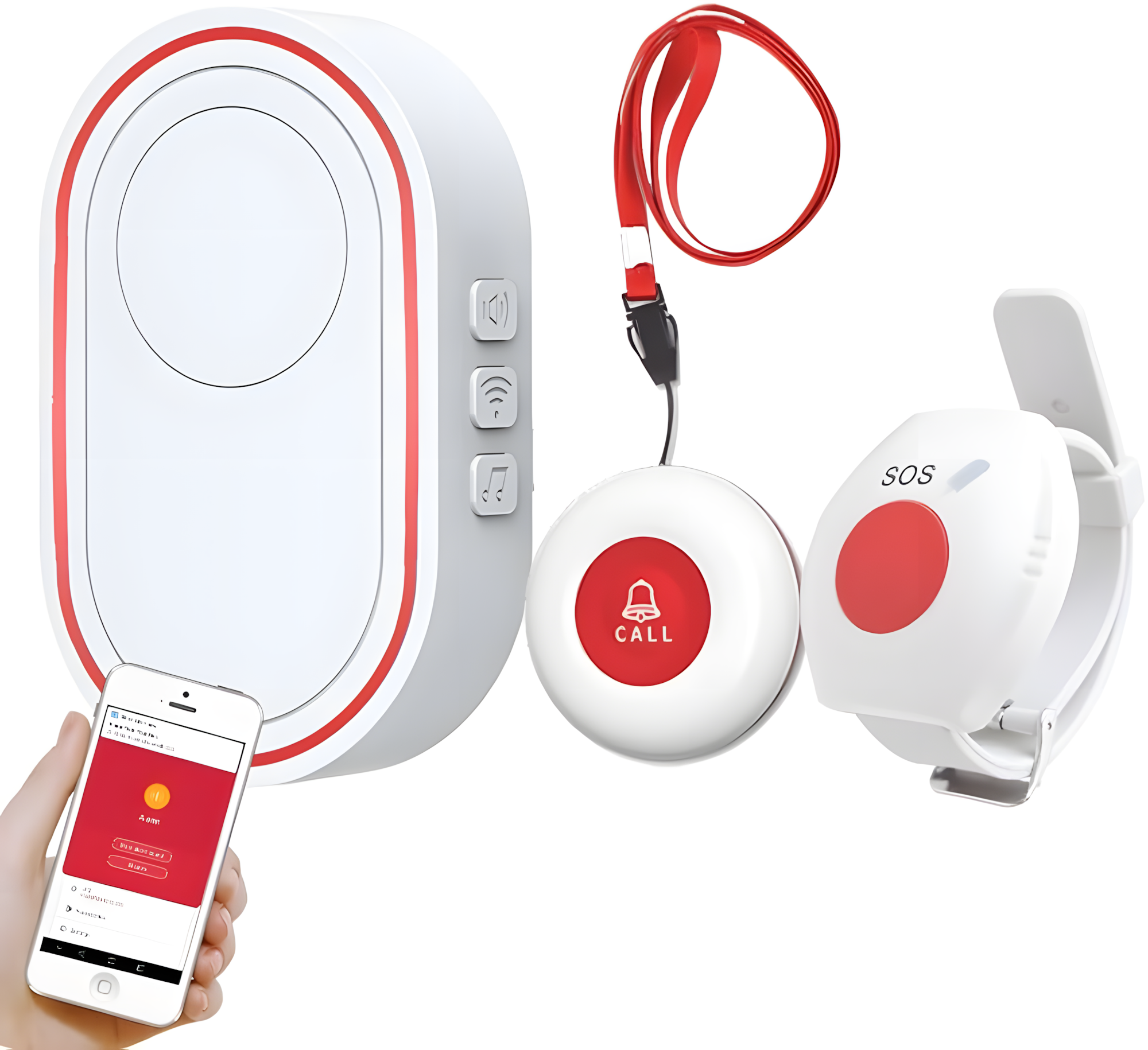 Panic Button Smart Home